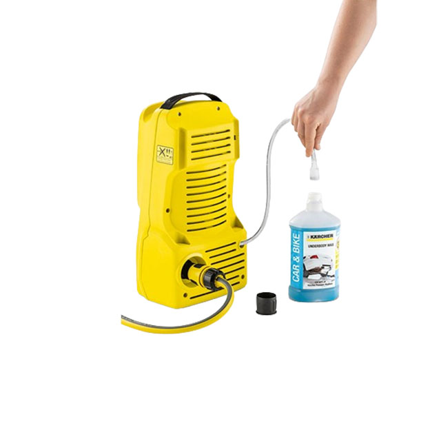 connecting Karcher Pressure washer K2 Compact