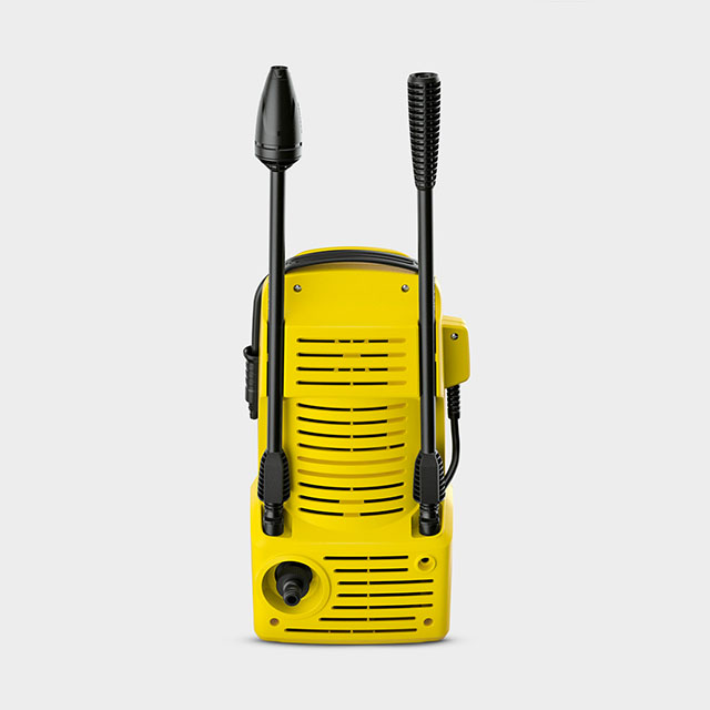 back view of Karcher Pressure washer K2 Compact