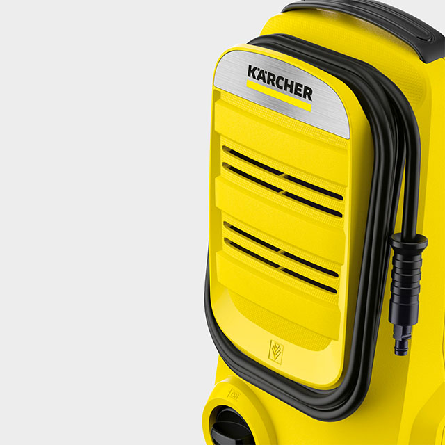 front side view of Karcher Pressure washer K2 Compact