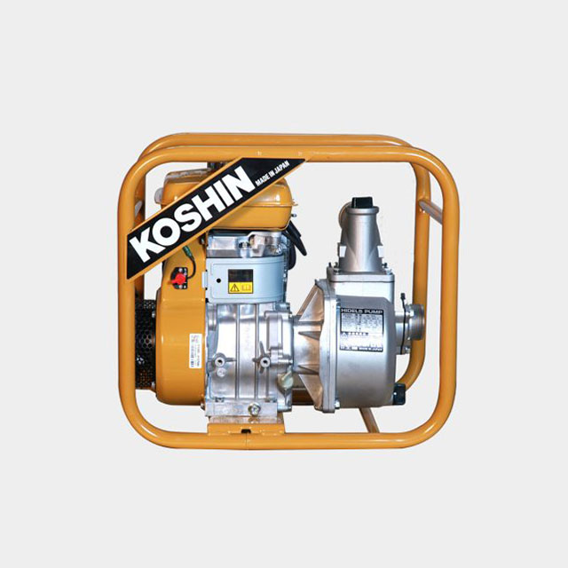 Koshin 2 inch Gasoline Water Pump SE-50X-BEF front view