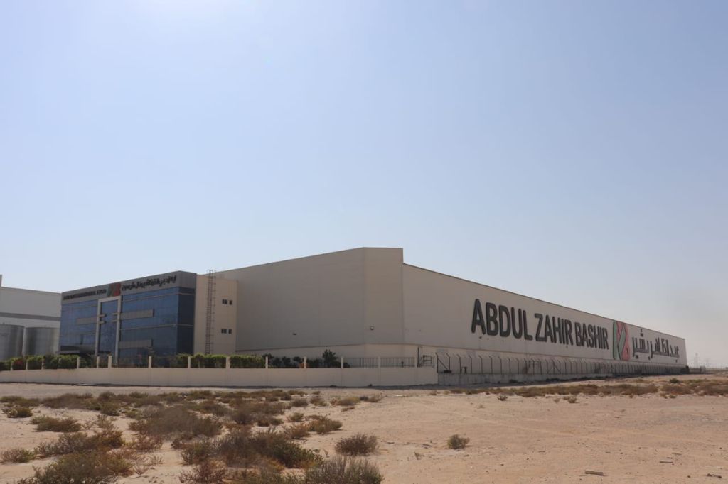 Company Office Aerial