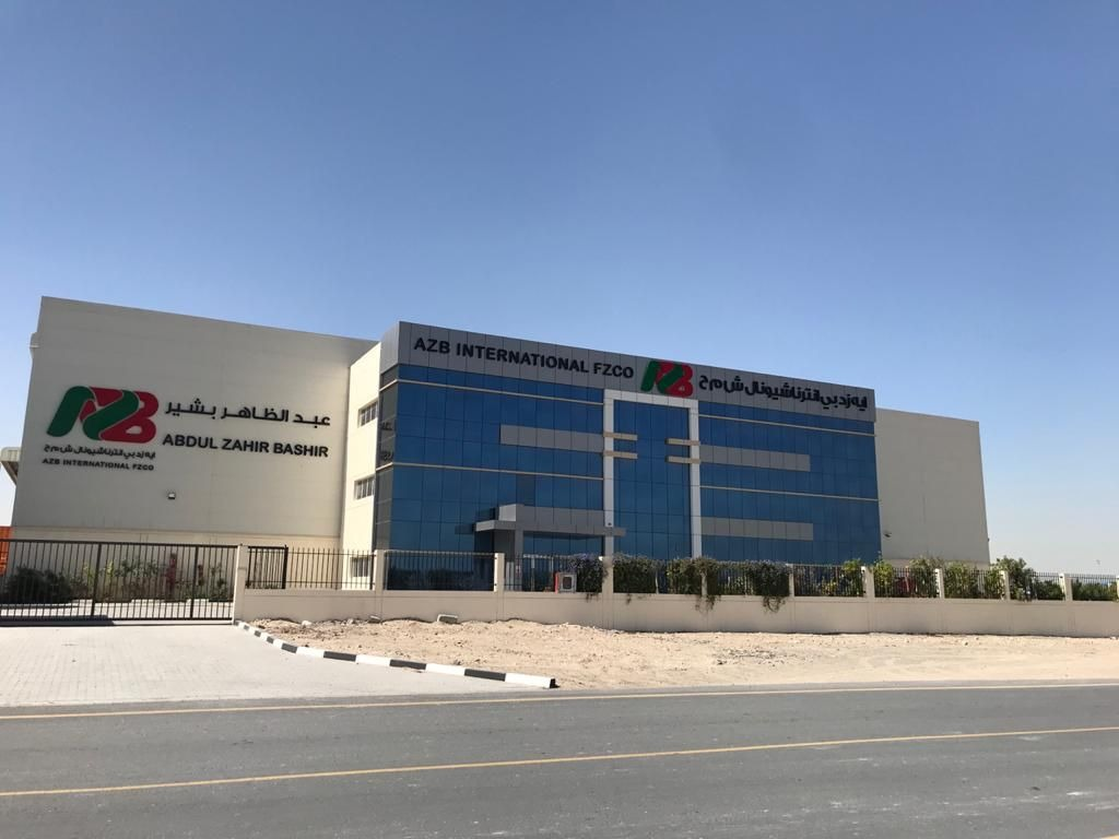 Company Office Outside