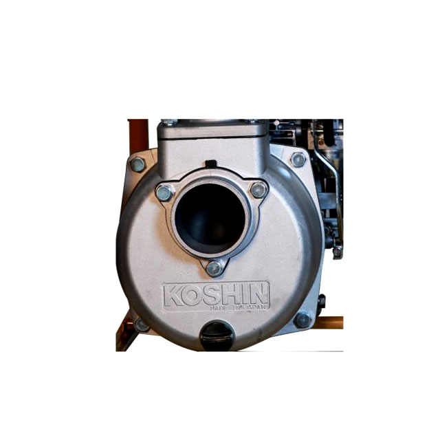 Koshin 3 inch Gasoline Water Pump SE-80X-BCN side view